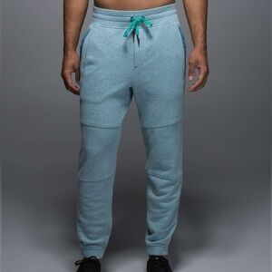 Lululemon Sundown Pant‎ Heathered Tofino Teal Size Large